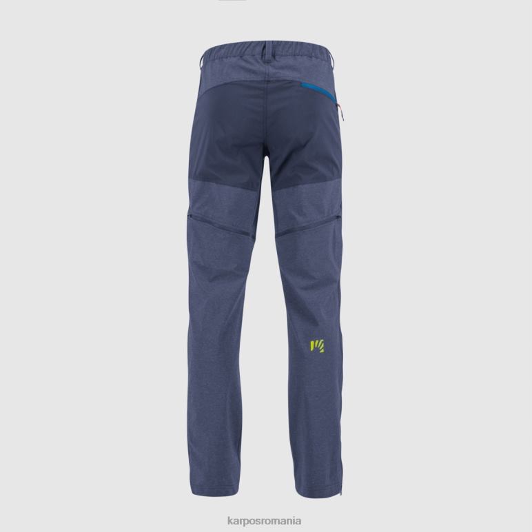 bărbați Karpos spațiu exterior/indigo b. pantaloni cu fermoar Santa Croce PV2R6522
