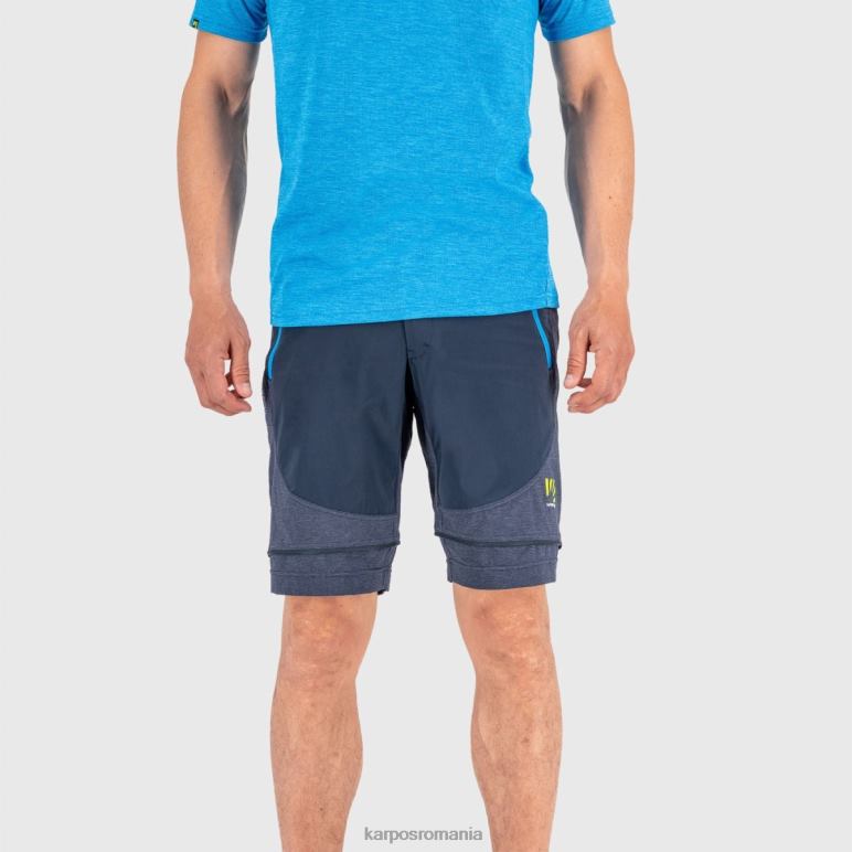 bărbați Karpos spațiu exterior/indigo b. pantaloni cu fermoar Santa Croce PV2R6522