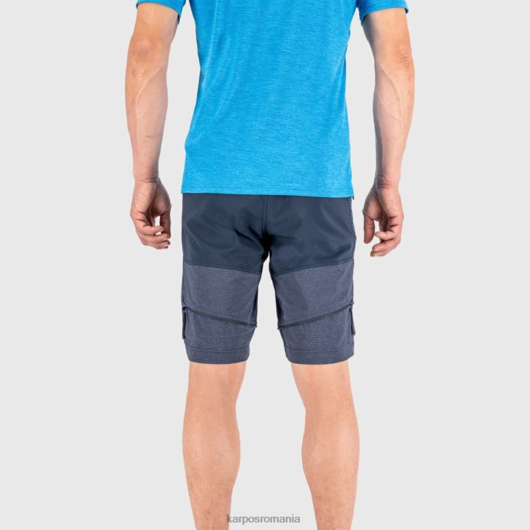 bărbați Karpos spațiu exterior/indigo b. pantaloni cu fermoar Santa Croce PV2R6522