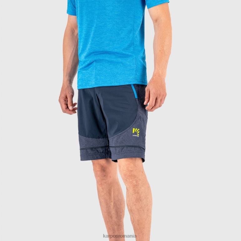 bărbați Karpos spațiu exterior/indigo b. pantaloni cu fermoar Santa Croce PV2R6522