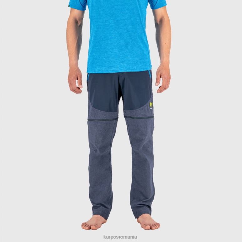 bărbați Karpos spațiu exterior/indigo b. pantaloni cu fermoar Santa Croce PV2R6522