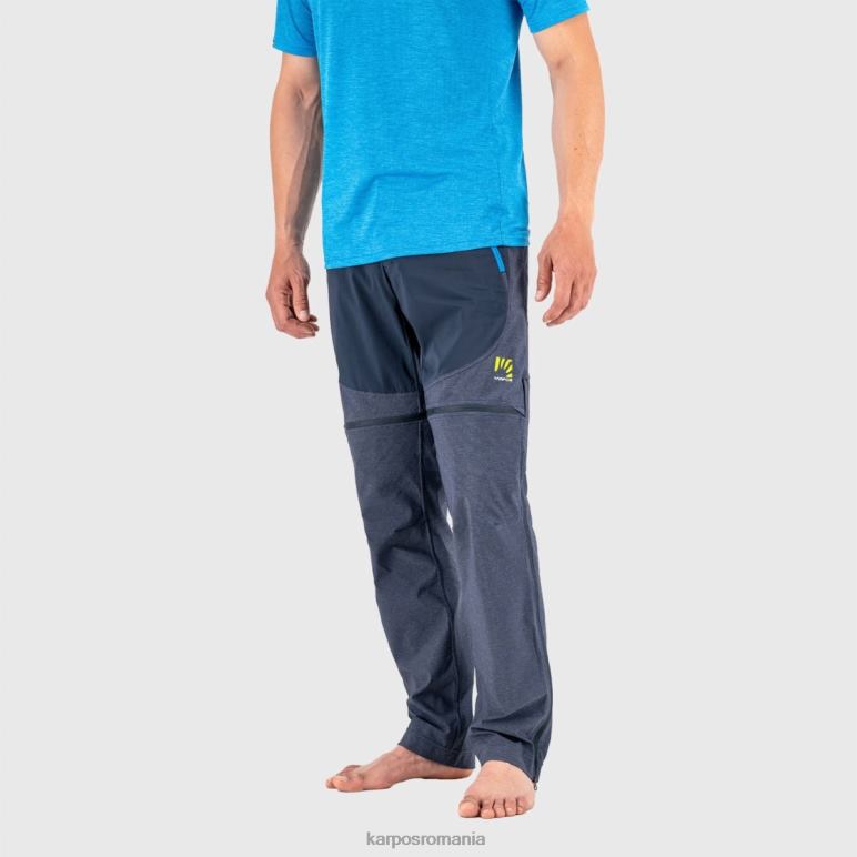 bărbați Karpos spațiu exterior/indigo b. pantaloni cu fermoar Santa Croce PV2R6522