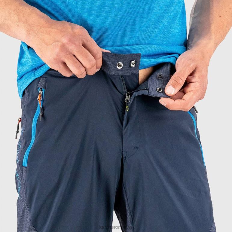 bărbați Karpos spațiu exterior/indigo b. pantaloni cu fermoar Santa Croce PV2R6522