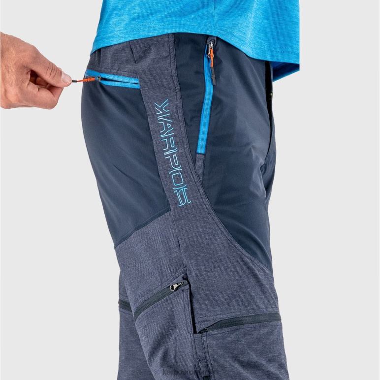 bărbați Karpos spațiu exterior/indigo b. pantaloni cu fermoar Santa Croce PV2R6522