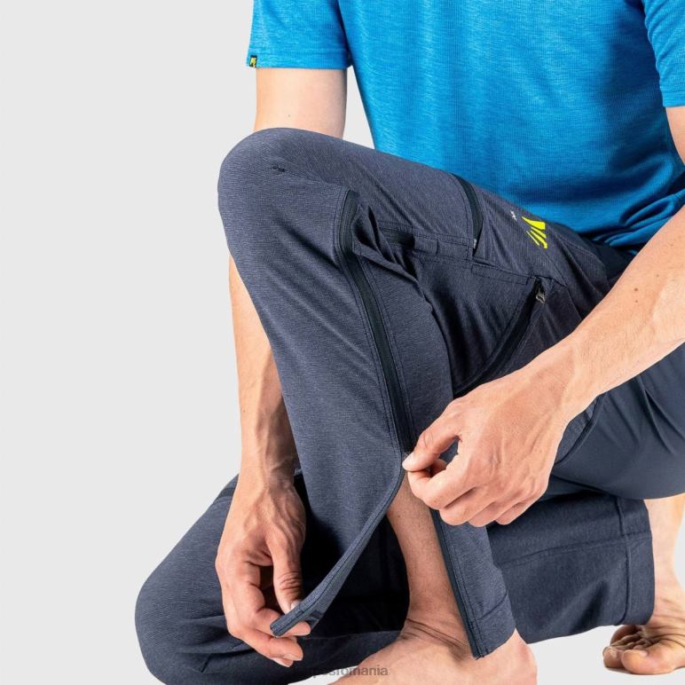 bărbați Karpos spațiu exterior/indigo b. pantaloni cu fermoar Santa Croce PV2R6522