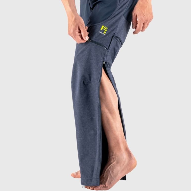 bărbați Karpos spațiu exterior/indigo b. pantaloni cu fermoar Santa Croce PV2R6522