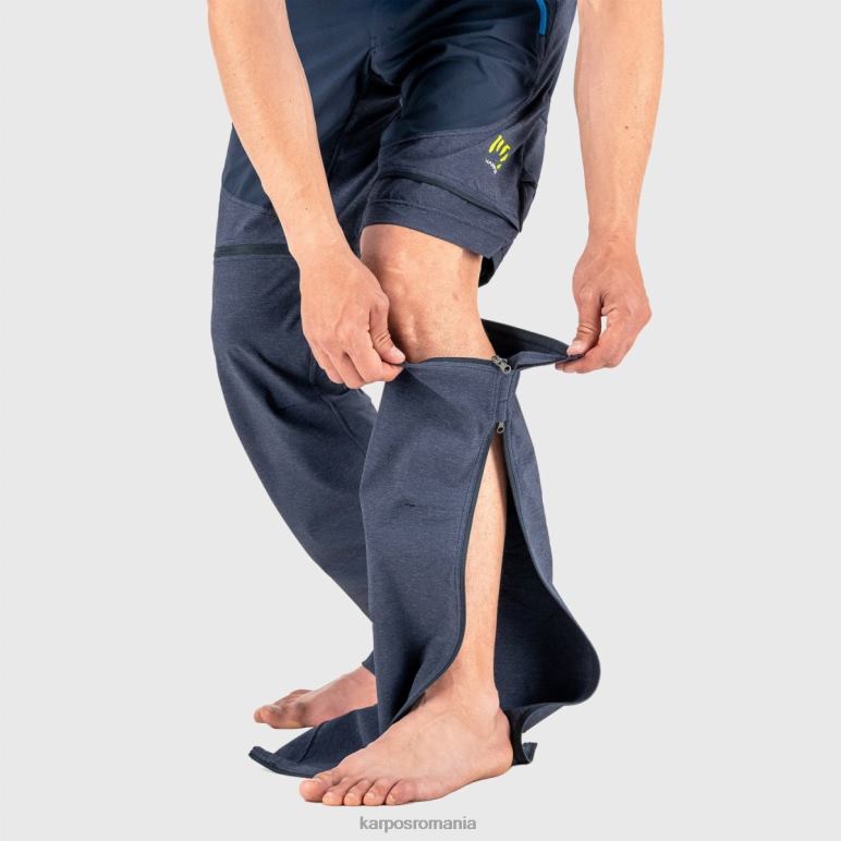 bărbați Karpos spațiu exterior/indigo b. pantaloni cu fermoar Santa Croce PV2R6522