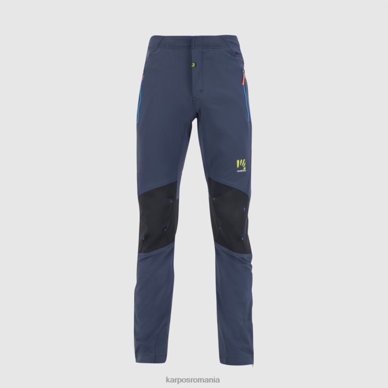 bărbați Karpos spațiu exterior/indigo b. pantaloni wall evo PV2R6509