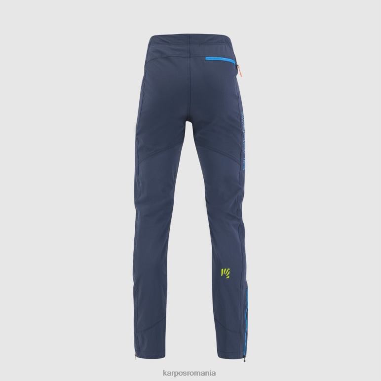 bărbați Karpos spațiu exterior/indigo b. pantaloni wall evo PV2R6509