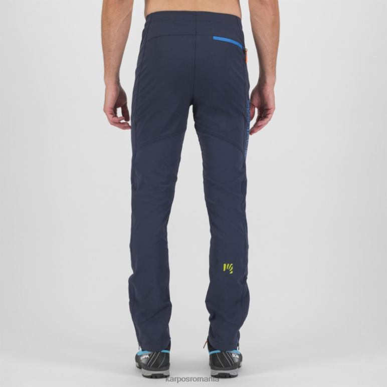 bărbați Karpos spațiu exterior/indigo b. pantaloni wall evo PV2R6509