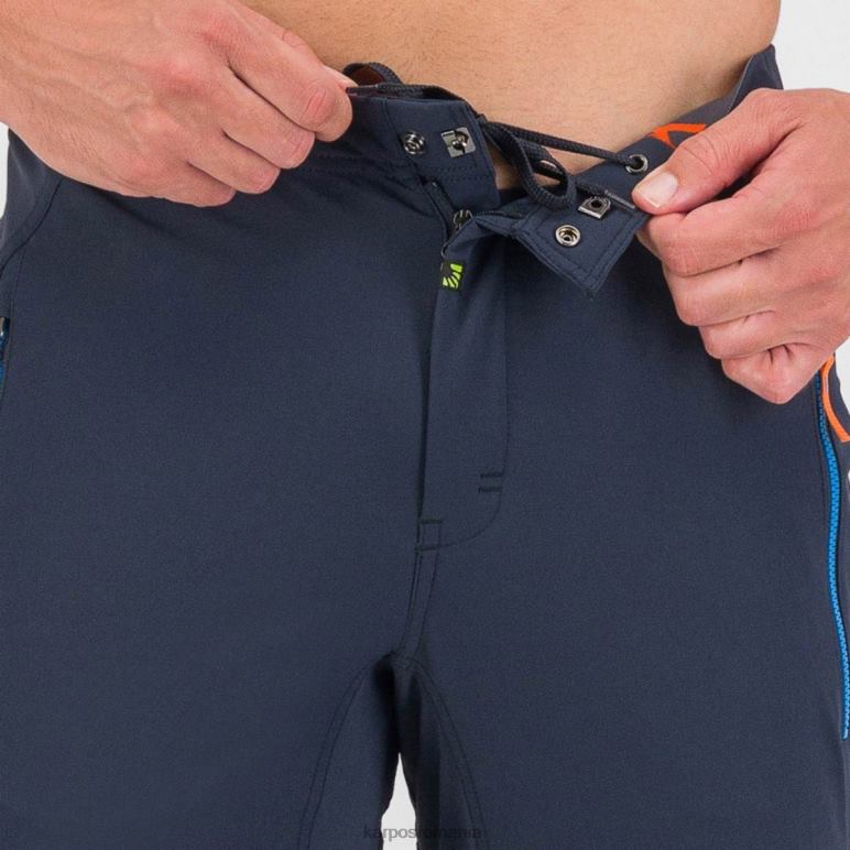bărbați Karpos spațiu exterior/indigo b. pantaloni wall evo PV2R6509