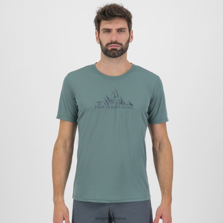 bărbați Karpos Atlanticul de Nord tricou cu imprimeu loma PV2R6398