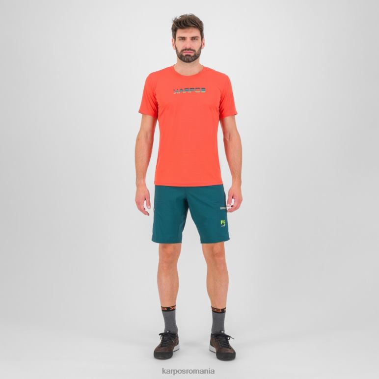 bărbați Karpos boia de ardei/spray de mare tricoul loma PV2R6428