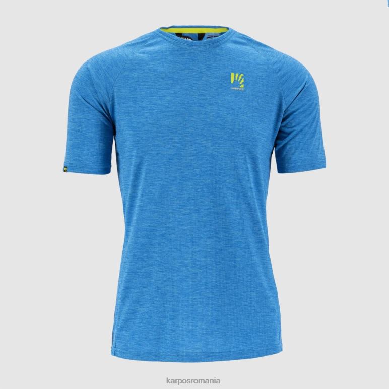 bărbați Karpos bunting indigo alta via polartec jersey PV2R6367
