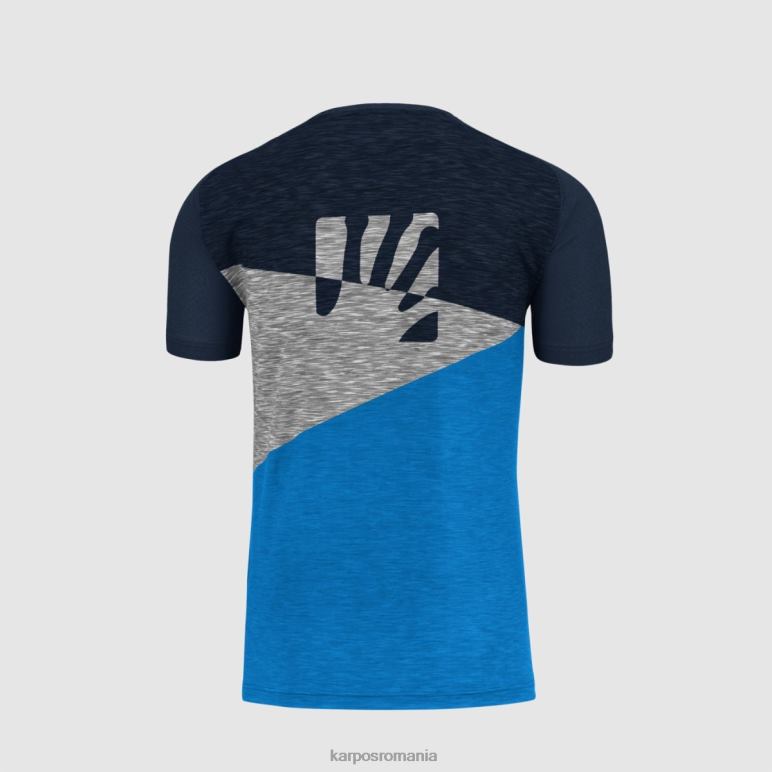 bărbați Karpos bunting indigo/spațiu cosmic tricoul croda rossa PV2R6361