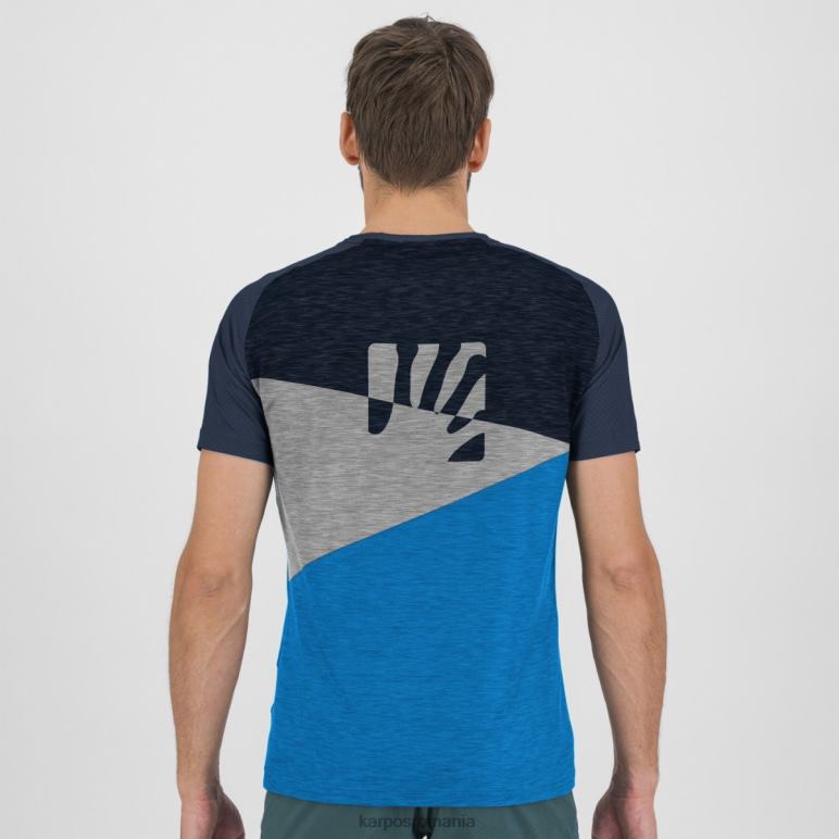 bărbați Karpos bunting indigo/spațiu cosmic tricoul croda rossa PV2R6361