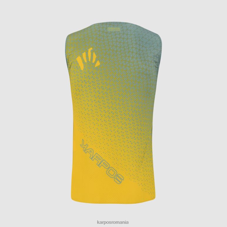 bărbați Karpos curry de lămâie/ardezie închisă tanc lavaredo ultra PV2R6364