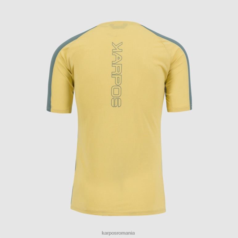 bărbați Karpos curry de lămâie/atlantica de nord tricoul nuvolau PV2R6371
