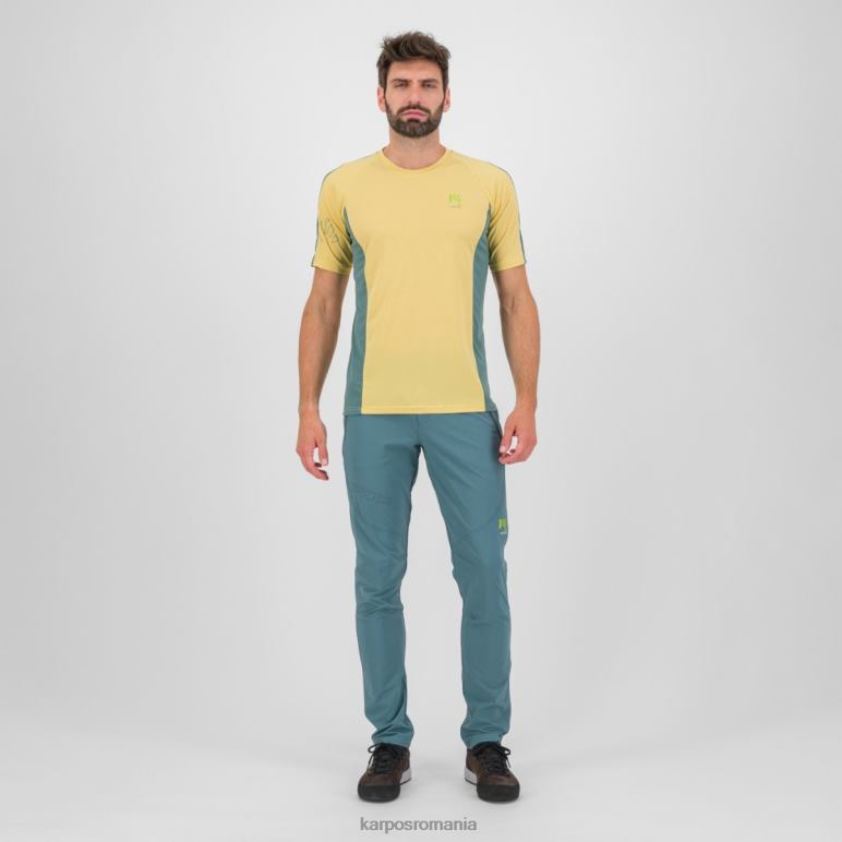 bărbați Karpos curry de lămâie/atlantica de nord tricoul nuvolau PV2R6371