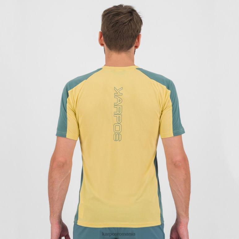 bărbați Karpos curry de lămâie/atlantica de nord tricoul nuvolau PV2R6371