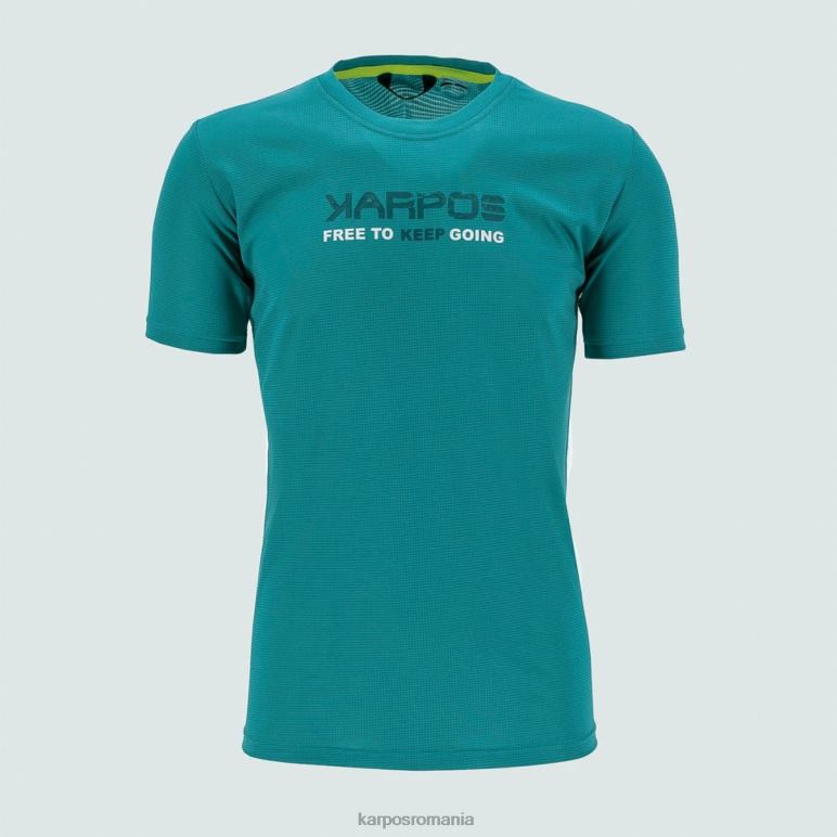 bărbați Karpos imprimare hidro 1 tricou val federia PV2R6390