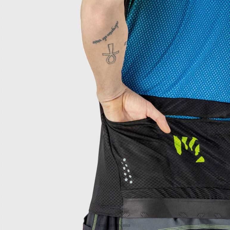 bărbați Karpos imprimeu 1 indigo b./negru/verde tricoul sărituri PV2R6304