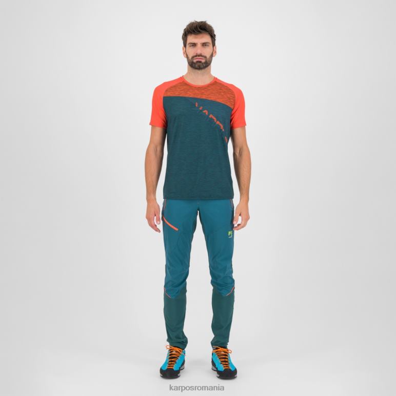 bărbați Karpos mare întunecată/boia/balsam tricoul croda rossa PV2R6359