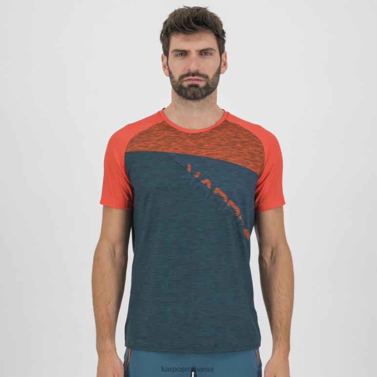 bărbați Karpos mare întunecată/boia/balsam tricoul croda rossa PV2R6359