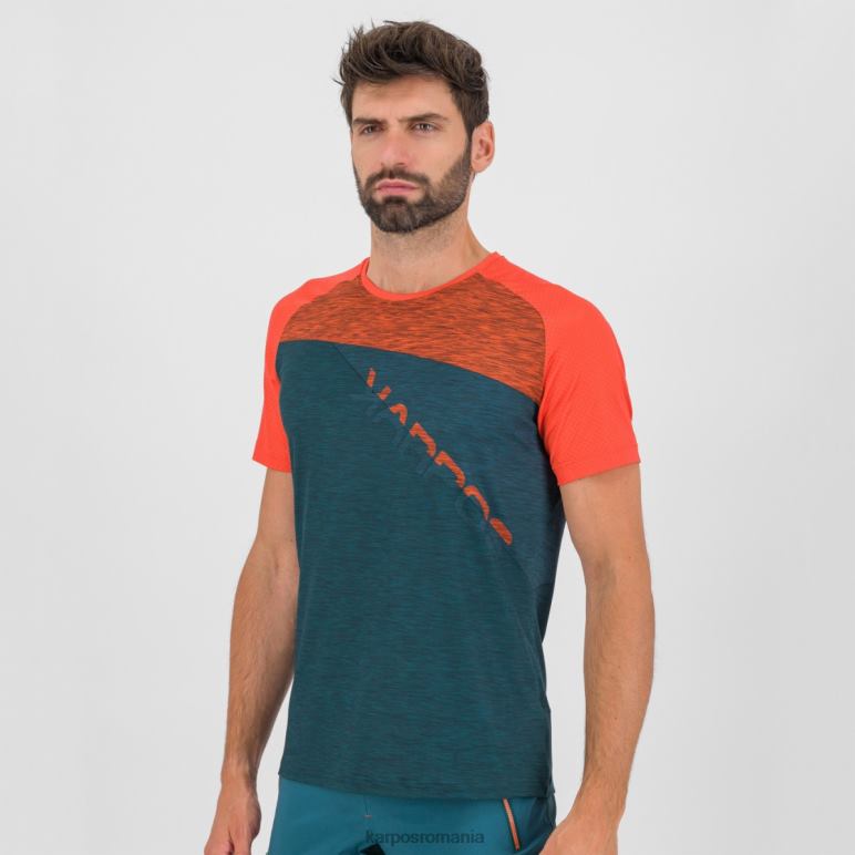 bărbați Karpos mare întunecată/boia/balsam tricoul croda rossa PV2R6359