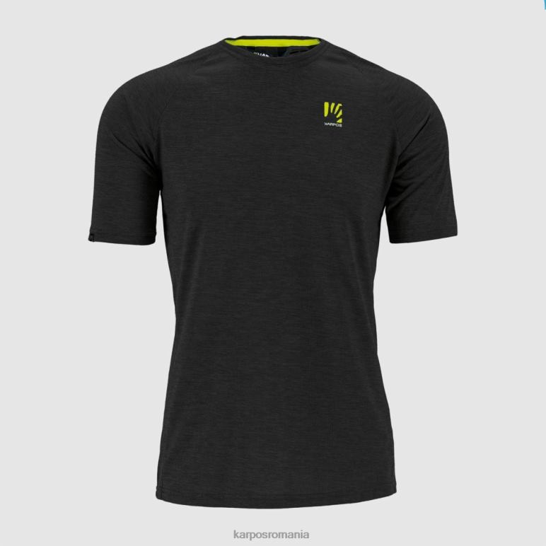 bărbați Karpos negru alta via polartec jersey PV2R6368