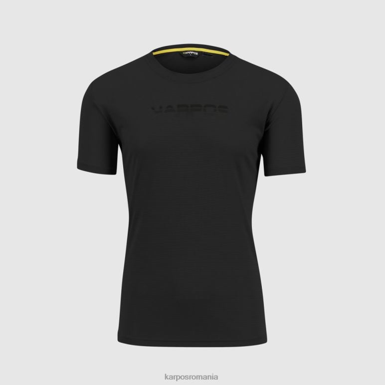 bărbați Karpos negru tricoul loma PV2R6430