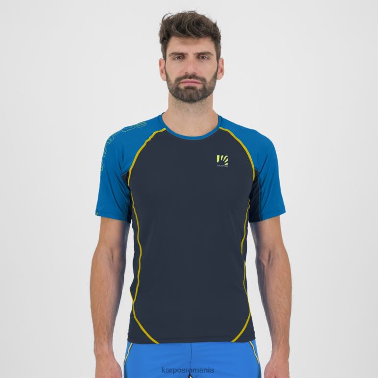 bărbați Karpos spațiu exterior/indigo b. tricoul lavaredo PV2R6354