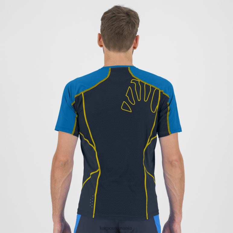 bărbați Karpos spațiu exterior/indigo b. tricoul lavaredo PV2R6354