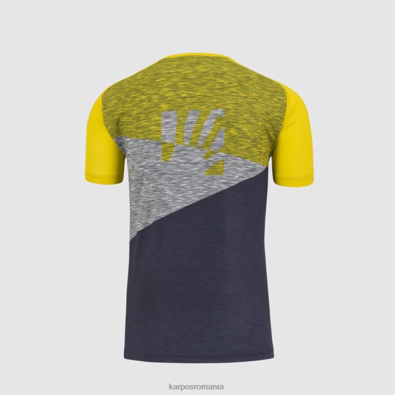 bărbați Karpos spațiu exterior/vizibilitate mare tricoul croda rossa PV2R6362