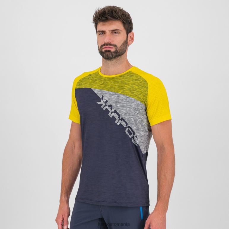 bărbați Karpos spațiu exterior/vizibilitate mare tricoul croda rossa PV2R6362