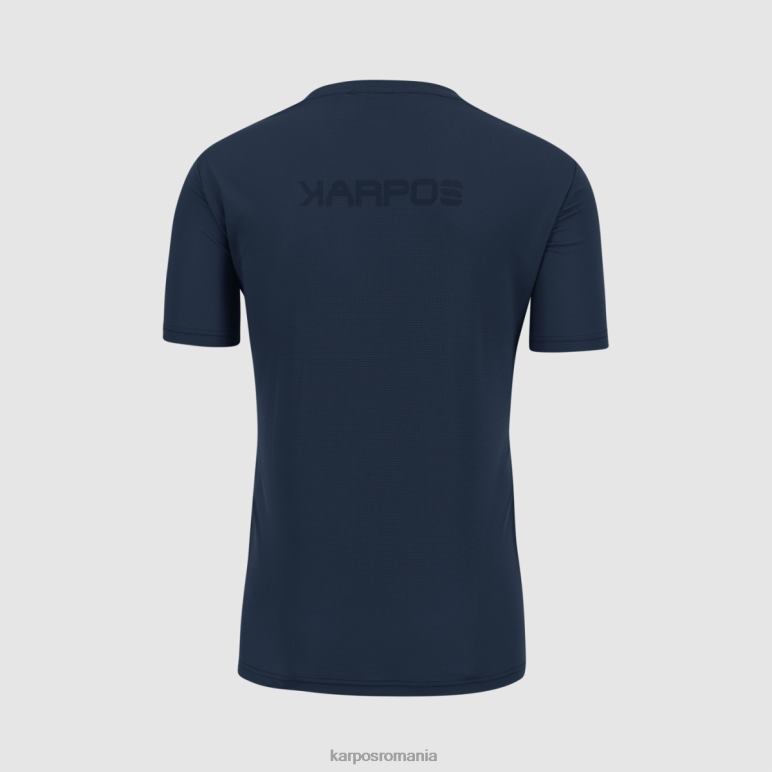 bărbați Karpos spatiul exterior/indigo b./tangerin tricou cu imprimeu loma PV2R6394