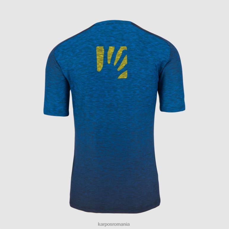 bărbați Karpos spatiul exterior/indigo bunting/hig tricoul prato piazza PV2R6357