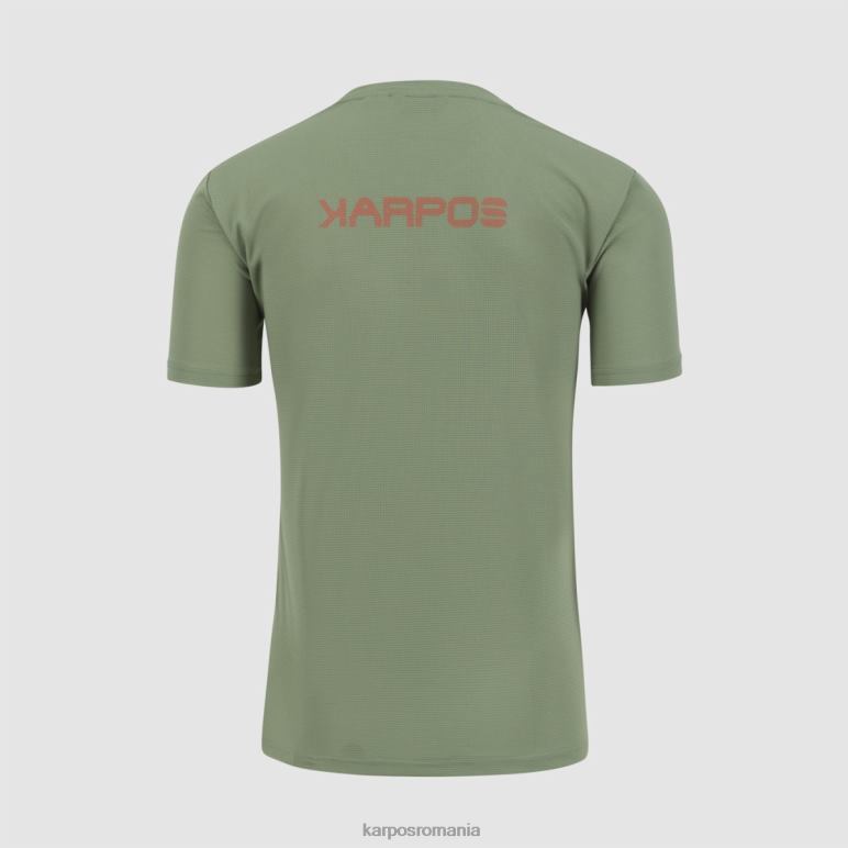 bărbați Karpos spray de mare tricou cu imprimeu loma PV2R6397