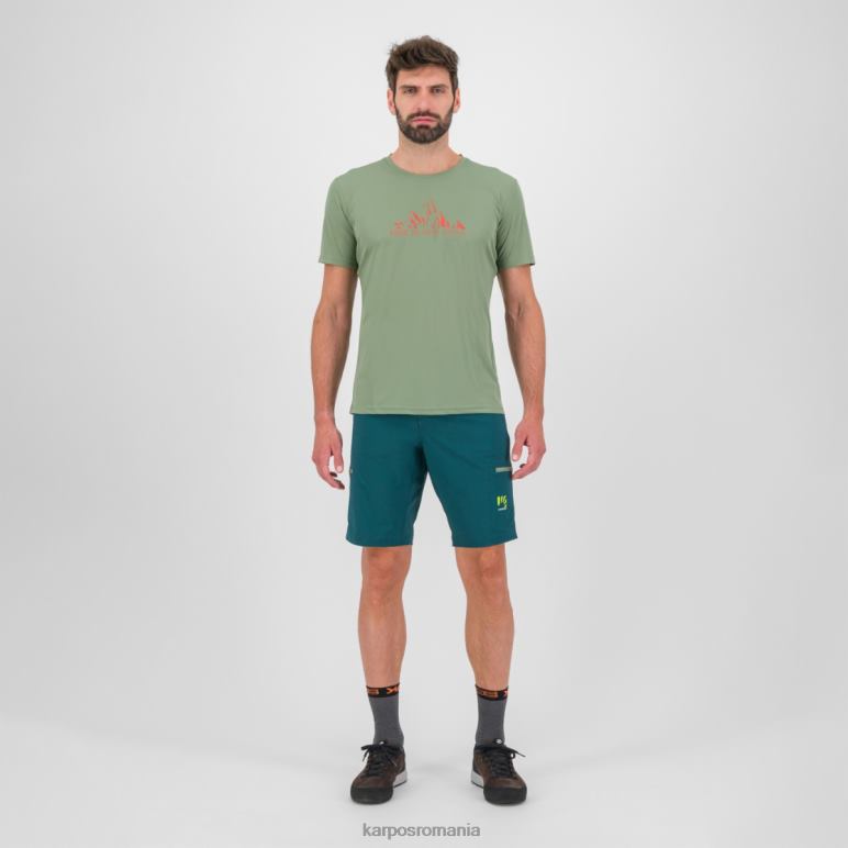 bărbați Karpos spray de mare tricou cu imprimeu loma PV2R6397