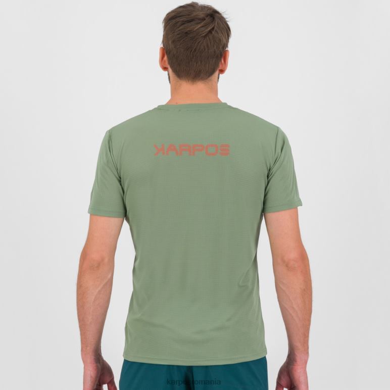 bărbați Karpos spray de mare tricou cu imprimeu loma PV2R6397