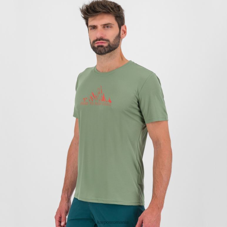 bărbați Karpos spray de mare tricou cu imprimeu loma PV2R6397