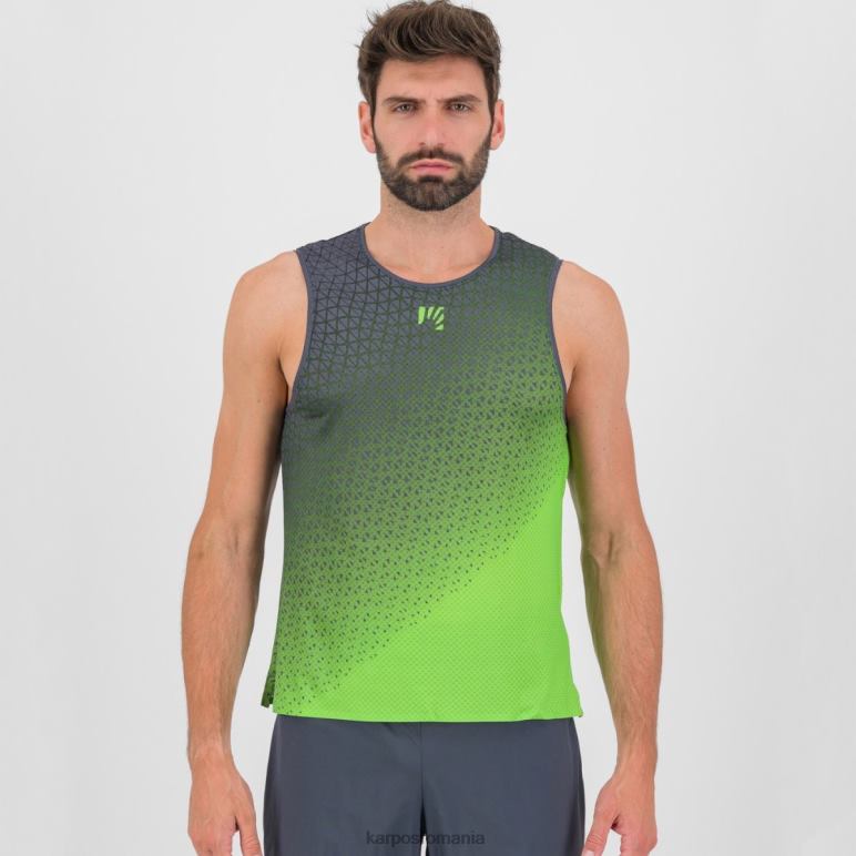 bărbați Karpos verde iasomie/albastru umbre tanc lavaredo ultra PV2R6365