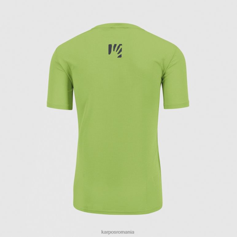 bărbați Karpos verde iasomie/albastru umbre tricoul loma PV2R6434