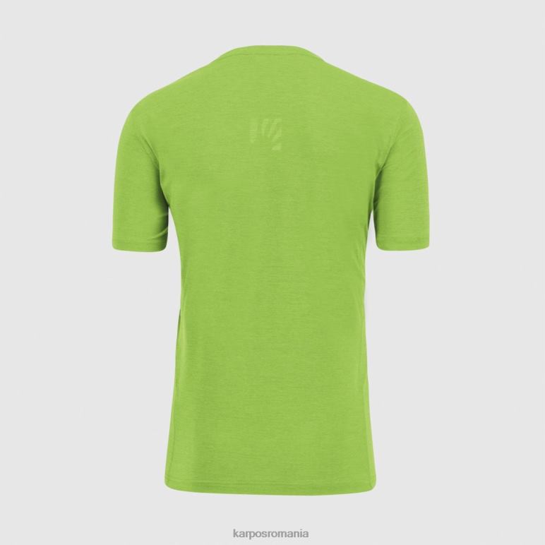 bărbați Karpos verde iasomie tricou k-performanță PV2R6348