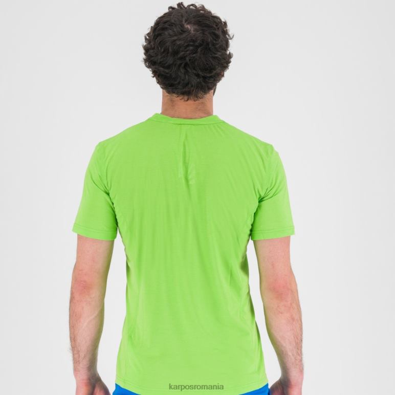 bărbați Karpos verde iasomie tricou k-performanță PV2R6348