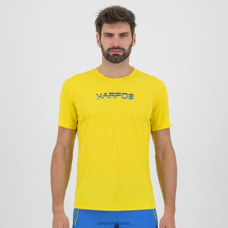 bărbați Karpos vizibilitate mare/spațiu cosmic tricoul loma PV2R6437