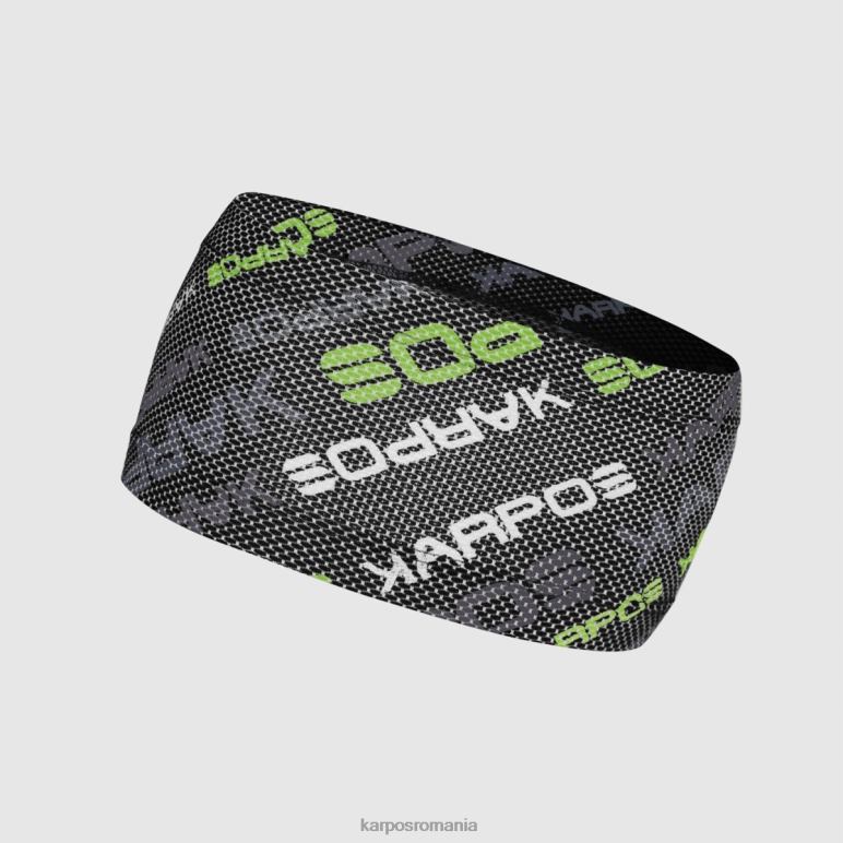 femei Karpos negru/verde iasomie bentita mutată PV2R6801