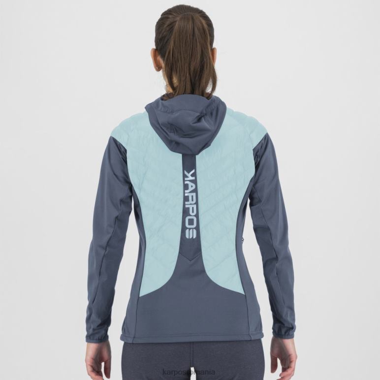 femei Karpos acvamarin/indigo vintage sass de mura w jacket PV2R61041