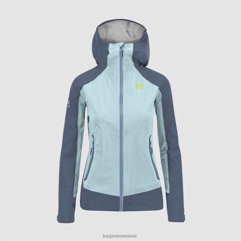 femei Karpos acvamarin/indigo vintage temporale w jacket PV2R61024