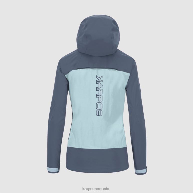 femei Karpos acvamarin/indigo vintage temporale w jacket PV2R61024